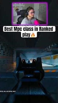 Best Mpc class setup in Ranked Play🔥 #callofduty #bo7 #shorts