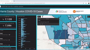 Here are the number of COVID-19 cases in your area, down to the zip code