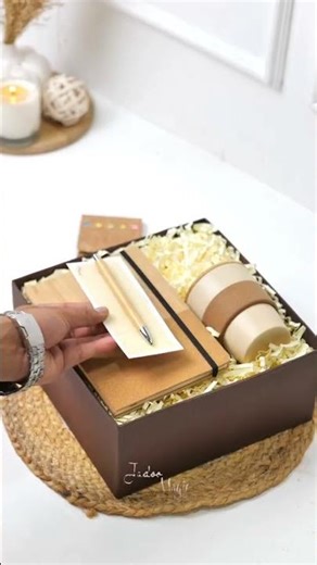 EcoEssence Hamper #ecofriendlygift #corporategift #sustainable #youtubeshorts #jadoomagic #giftbox