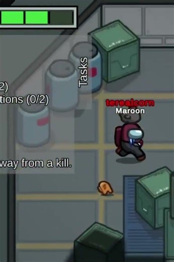 The best imp in Among Us #amongus #gaming #impostor