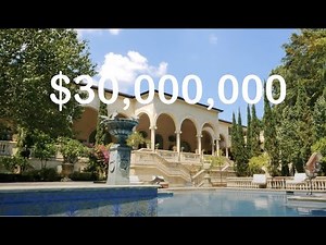 Inside a magnificent $30M Houston Mansion.