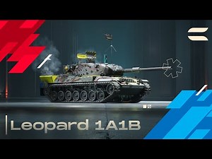 [Project CW Alpha Test #2] Leopard 1A1B Gameplay