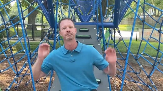 5.6K views · 115 reactions | Our new Countryside Park playground, featuring the state’s FIRST Quito climber opens at 4pm today! Executive Director Nick Troy was on site this morning to share the news. #PlayLearnGrow #NewPlayground #climber | Rolling Meadows Park District | Facebook