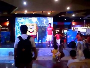 meet & greet w/ spongebob