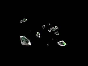 Intro sans texte a telecharger gratuite HD - diamants pluie richesse 3122