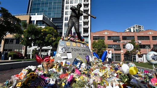 ‘Coach Gwynn was a father figure to me:' Remembering Tony Gwynn a decade after his passing