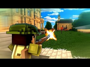 BACK IN BRITAIN! - Minecraft WW2 (Heroes & Generals) - S3E3