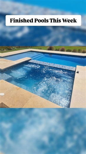 From dirt to dazzling  See what we finished this week! #DenaliPools #CustomPools #LuxuryPools #BackyardGoals #PoolDesign #DreamBackyard #PoolBuilders #OutdoorLiving #ResortAtHome #BackyardMakeover #PoolInspo #TexasPools #PoolLife #HomeUpgrade #LuxuryLiving #PoolConstruction #BackyardBliss #HomeDesign #WaterFeatures #ModernPools #PoolFinish #PoolProject #DreamPools #NewPools #OutdoorOasis #HomeGoals #PoolVibes #BuiltByDenali | Denali Pools | Facebook