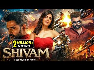 SHIVAM Full Movie Hindi Dubbed | Ram Pothineni | Superhit Action Love Story | साउथ ब्लॉकबस्टर मूवी