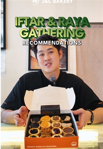 Can’t decide what to get for iftar or Raya gatherings? We got you. 😉 Don’t forget our ultimate sharing box, not from KFC but from J&C Bakery 😆 🍰 Because every gathering deserves something sweet on the table. 💚 #bakery #hariraya #ramadan #sghalal #halalfood