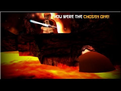 LEGO® Star Wars™ The Complete Saga Custom Obi Wan Kenobi And Anakin