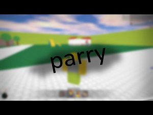 How to be good at parry in Mortem metallum.. (Roblox)