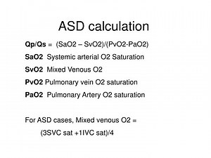 ASD calculation - SlideServe