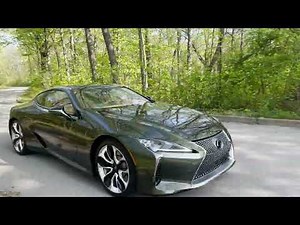 2023 Lexus LC 500h