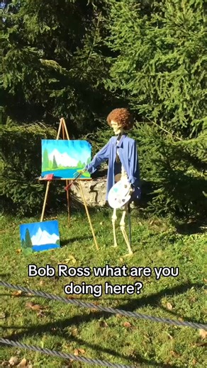 4.2K views · 61 reactions | We’re no Bob Ross, but we do think our art is something to behold, especially when it comes to North Shore Bank Zoo Boo decorations! We have the largest collection of "Skelly Scenes" in northeastern Wisconsin. Aren't you DYING to see them?? Get your tickets to Zoo Boo at newzoo.org | NEW Zoo & Adventure Park | Facebook
