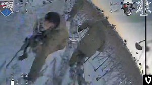 Ukraine releases footage of North Korean troops being wiped out by kamikaze drones in latest disaster for Kim Jong Un's forces sent to help Putin