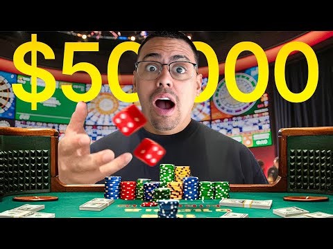 The GREATEST High Limit Craps Session EVER