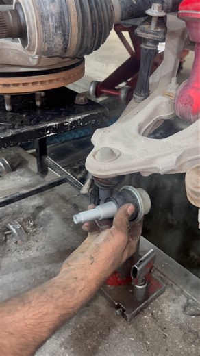 ball joint installation easy trick 🛠️🚗
