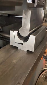 🔧 R30 Semi-Circle One-Time Forming | High Precision Bending Achieving an R30 half-round shape in one single forming process requires precise control, stable tooling, and a reliable press brake system. With HARSLE press brake machines, complex radius bending can be completed in one step, without welding, without rework, and with consistent accuracy. ✔ One-time forming for R30 semi-circle ✔ Smooth radius, no deformation ✔ Higher efficiency, lower production cost ✔ Ideal for precision sheet metal