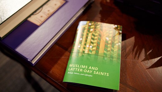 Why did Latter-day Saint leaders publish a new online pamphlet about Muslims?