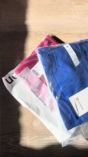 New lululemon tops 😍😍 #tryonhaul #lululemon #gym #gymcontent #workoutclothes