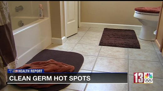 Disinfect high-touch surfaces in home to combat germ spread