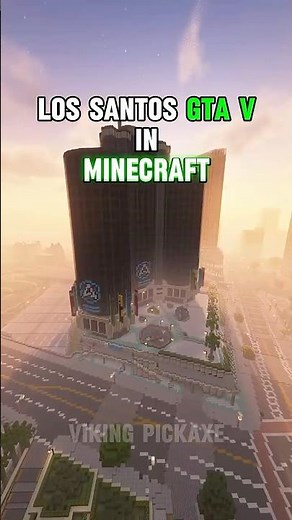 This Is GTA V… in Minecraft!