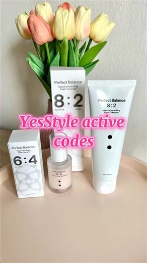 New YesStyle Active Coupon Codes ❤️🥰😍🌸