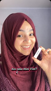 135K views · 910 reactions | 800 taka mini lip tint ! Do you guys think it’s worth it? Also am I the only one who doesn’t understand the actual size of a product by reading the labels? 樂 . . . #explorepage #adila_bee #explore #koreanskincare #skincarecommunity #liptint #lipgloss | Adila_bee | Facebook
