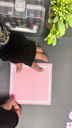 DIY Maze/Pyramid Card ✂️✨ | Scrapbook Card Idea | Easy Cutting & Assembling Tutorial (Part 1)