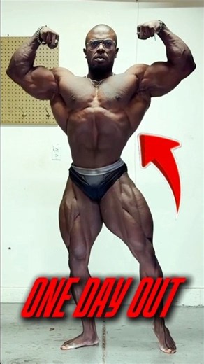 ⚠️2026 Olympia RUFF DIESEL - Classic Physique ⭕️😱ONE DAY OUT #mrolympia2026 #ruffdiesel