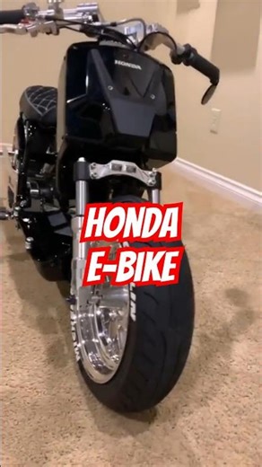 E-Bike HONDA Ruckus electric ride ⚡️⚡️⚡️