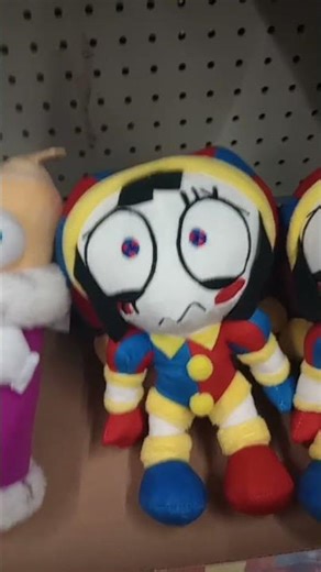 Amazing Digital Circus Pomni and Kinger plush at Walmart !