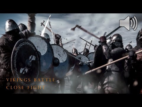 Sword Fight With Wood Shields | Medieval Battle Ambience Sound