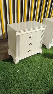 5.3K views · 221 reactions | A white bedside table not only offer practical storage solutions but also add a touch of elegance to your space. Elevate your bedroom with our collection of sleek white bedside tables. | BACH Furniture | Facebook