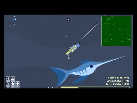 how to cat catch mouth cleaner snoutfish in cat goes fishing.