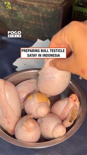 Nothing like a bit of bull balls for dinner 😬 😬 | FOODbible