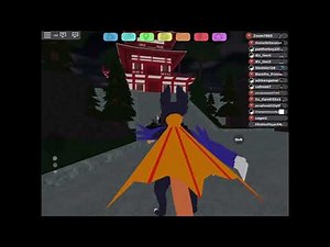 The Code To Open The Door In The Pagoda | Loomian Legacy | ROBLOX