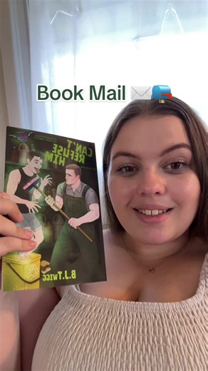 Book Mail ✉️📫 Can’t Refuse Him by @Benjamin Twigg Author GET AROUND IT 🗑️💚