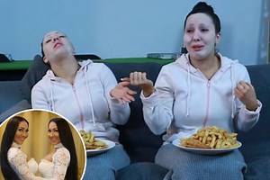 'World's most identical twins' claim they DIED after using a cryotherapy chamber in botched anti-aging treatment