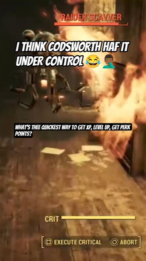 WHATS THEE QUICKEST WAY TO GET PERK POINTS? #fallout #PS4 #PERKPOINTS #CODSWORTH #LOCKPICKING