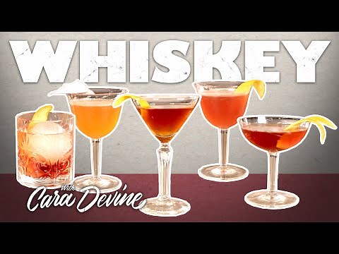 5 Great American Whiskey Cocktails