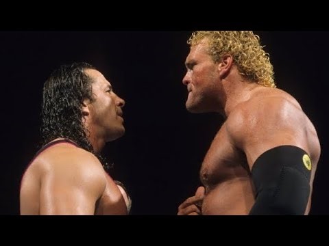 Sycho Sid vs Bret Hart:WWF Superstars November 4,1995