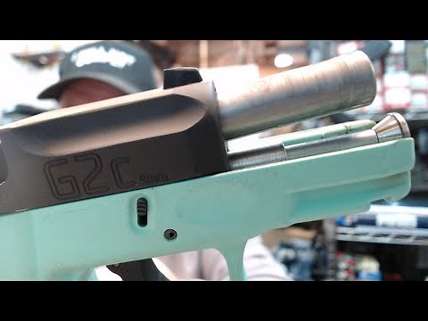 Taurus G2C 9mm Galloway Precision Stainless 18lb Recoil Guide Rod & Spring Review : The G2C Project
