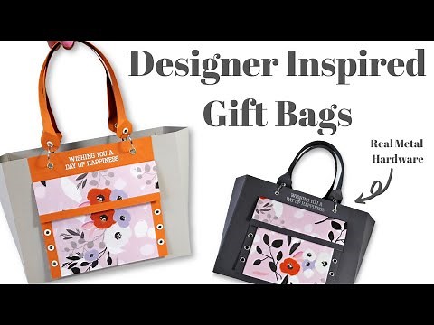 Stylish Designer Inspired Gift Bags!