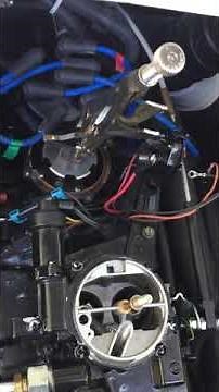 MerCruiser 4.3 Rotor remover distributor.