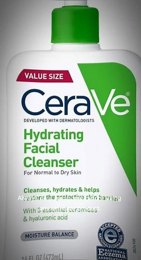 CeraVe Hydrating Cleanser Review | Benefits & Side Effects