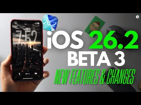 iOS 26.2 beta 3 | New Features & Changes & More Liquid Glass Control - What's New ?