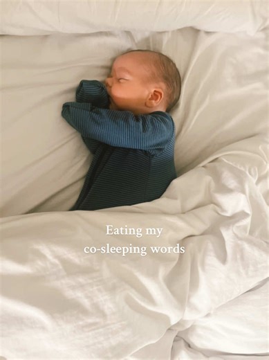 Embracing Co-Sleeping with My Newborn