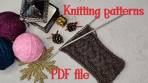 KNITTING PATTERNS, PDF Knitting Pattern, Utility Square. Patchwork, Knitting Pattern, Afghan Doily, Pillow, Sweater, Cardigan. - Etsy